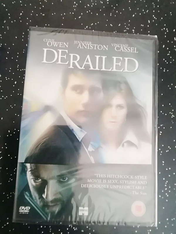 DERAILED (DVD, 2006) BRAND NEW. CERT 15.