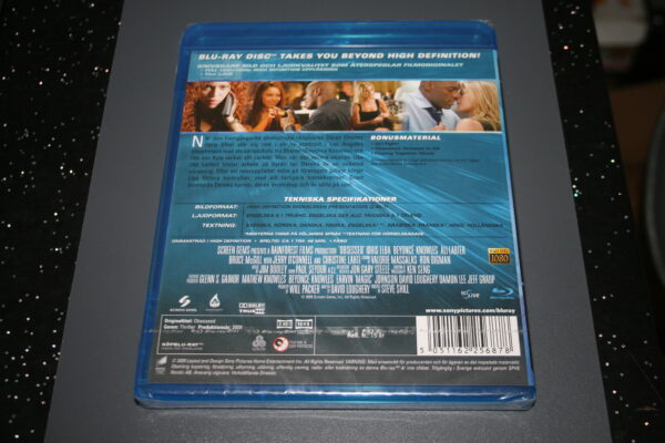 Obsessed Blu-ray Brand New. Cert 15. - Image 2