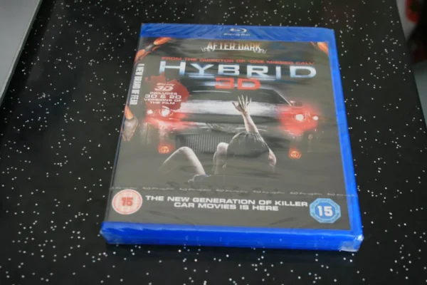 HYBRID 3D +2D BLU-RAY BRAND NEW. CERT 15.