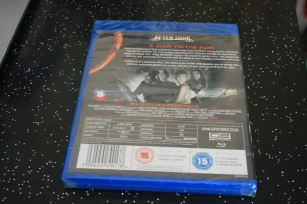 HYBRID 3D +2D BLU-RAY BRAND NEW. CERT 15. - Image 2