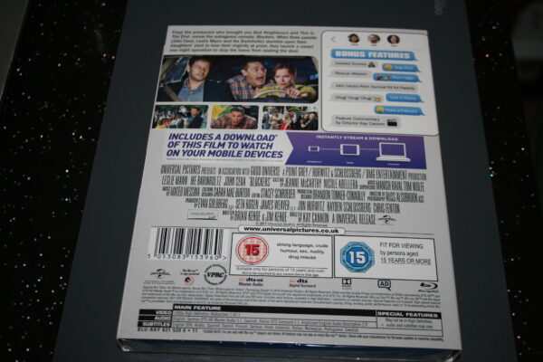 BLOCKERS BLU-RAY BRAND NEW. CERT 15. + SLIP COVER - Image 2