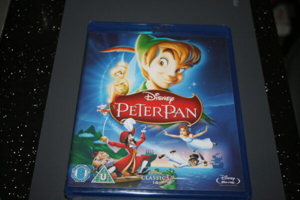 PETER PAN CLASSICS 14 BLU-RAY BRAND NEW. CERT U.