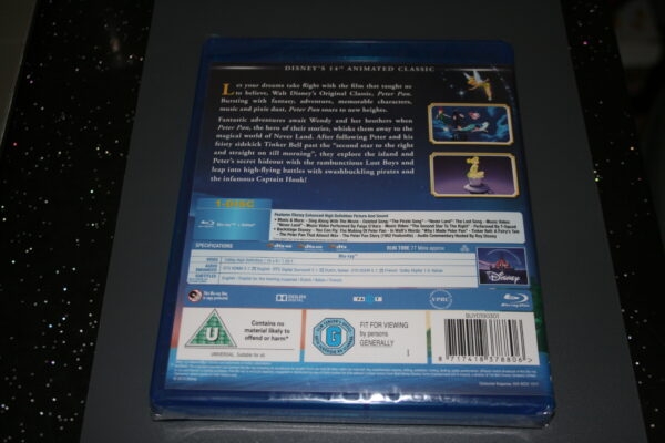 PETER PAN CLASSICS 14 BLU-RAY BRAND NEW. CERT U. - Image 2