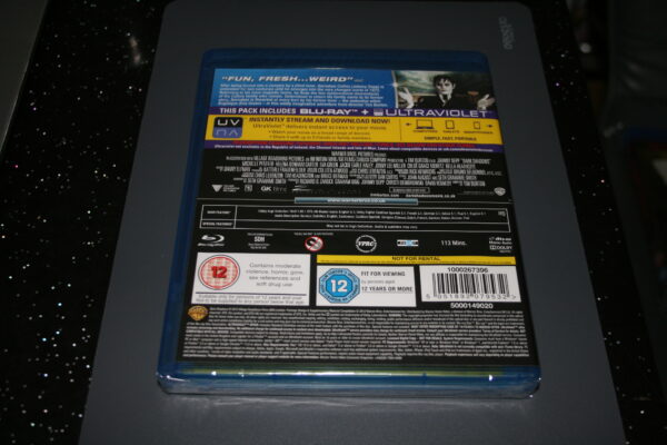 DARK SHADOWS BLU-RAY BRAND NEW. CERT 12. - Image 2