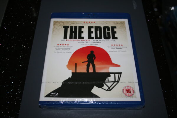 THE EDGE BLU-RAY BRAND NEW. CERT 15.