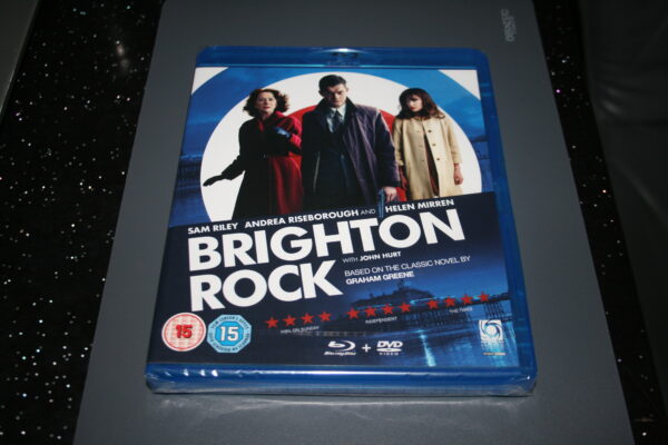 BRIGHTON ROCK BLU-RAY BRAND NEW. CERT 15.