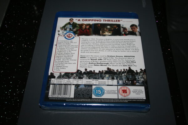 BRIGHTON ROCK BLU-RAY BRAND NEW. CERT 15. - Image 2