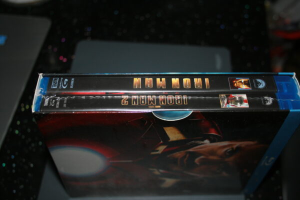 IRON MAN/IRON MAN 2 BOX SET BLU-RAY BRAND NEW. CERT 12. - Image 2