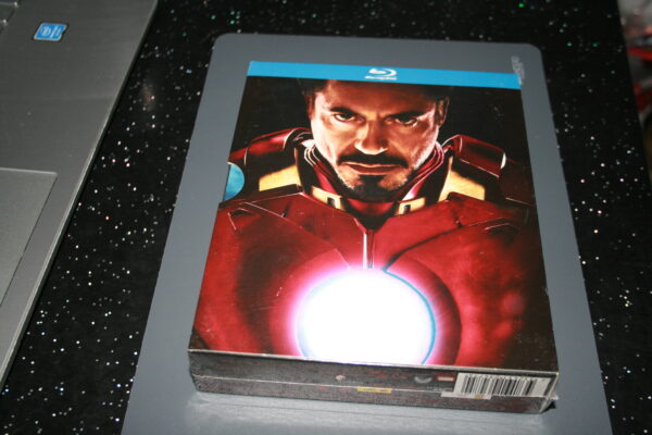 IRON MAN/IRON MAN 2 BOX SET BLU-RAY BRAND NEW. CERT 12. - Image 3
