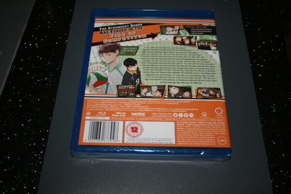 HAIKYU!! BLU-RAY BRAND NEW. CERT 12. - Image 2