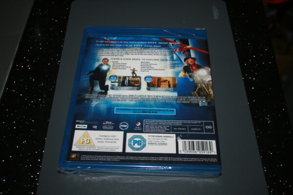 NIGHT AT THE MUSEUM 2 BLU-RAY BRAND NEW. CERT PG. - Image 2