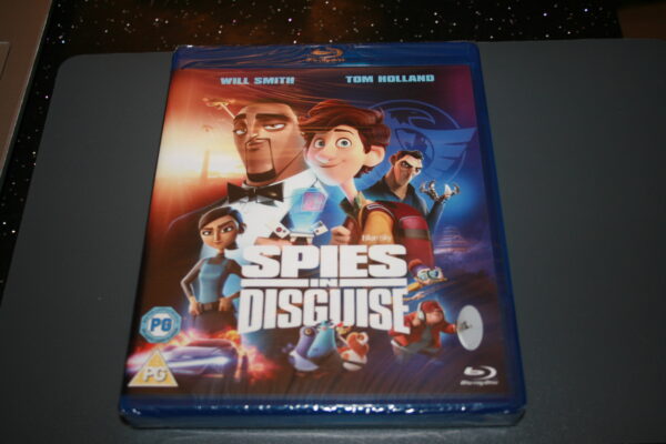 SPIES IN DISGUISE (BLU-RAY,2019) BRAND NEW. CERT PG.