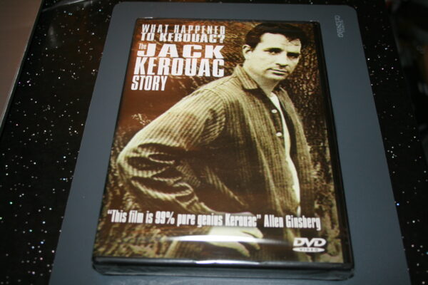 WHAT HAPPENED TO KEROUAC? (DVD, 1985) BRAND NEW. CERT E.