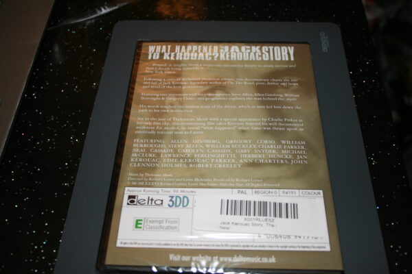 WHAT HAPPENED TO KEROUAC? (DVD, 1985) BRAND NEW. CERT E. - Image 2
