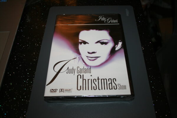 JUDY GARLAND CHRISTMAS SHOW (DVD, 1963) BRAND NEW. CERT PG.