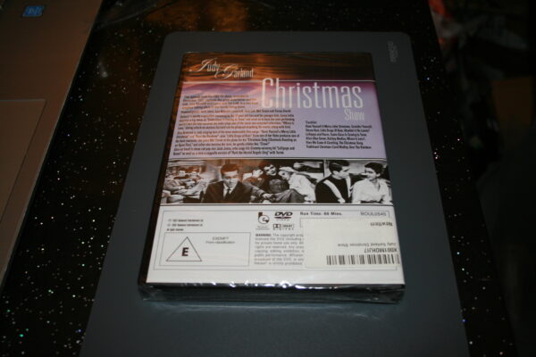 JUDY GARLAND CHRISTMAS SHOW (DVD, 1963) BRAND NEW. CERT PG. - Image 2