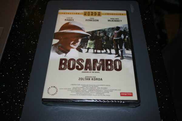 BOSAMBO (DVD, 1935) BRAND NEW. CERT PG.