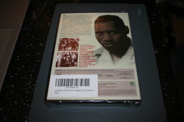 BOSAMBO (DVD, 1935) BRAND NEW. CERT PG. - Image 2