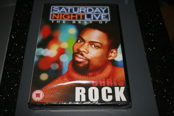 SATURDAY NIGHT LIVE THE BEST OF CHRIS ROCK (DVD, 2005) BRAND NEW. CERT 15.