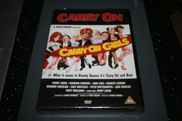 CARRY ON GIRLS (DVD, 2001) BRAND NEW. CERT PG.