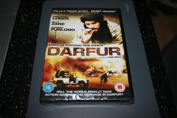 DARFUR (DVD, 2011) BRAND NEW. CERT 15.
