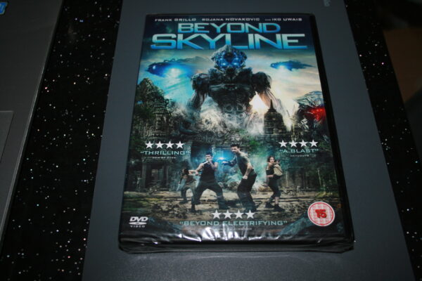 BEYOND SKYLINE (DVD, 2017) BRAND NEW. CERT 15.