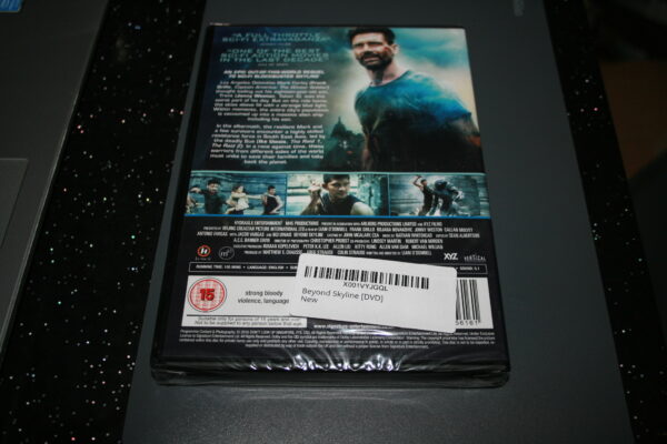 BEYOND SKYLINE (DVD, 2017) BRAND NEW. CERT 15. - Image 2