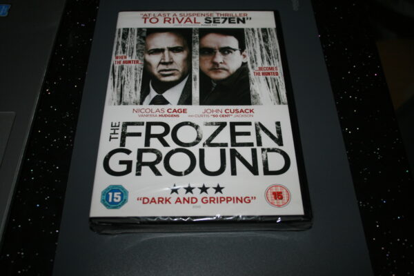 THE FROZEN GROUNDS (DVD, 2014) BRND NEW. CERT 15.