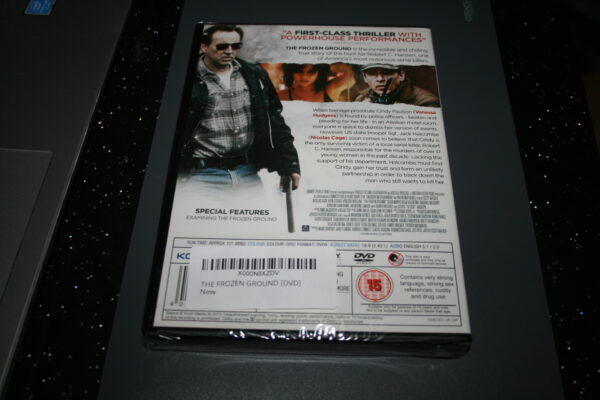 THE FROZEN GROUNDS (DVD, 2014) BRND NEW. CERT 15. - Image 2