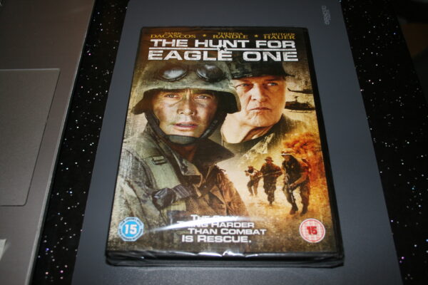 THE HUNT FOR EAGLE ONE (DVD, 2006) BRAND NEW. CERT 15.