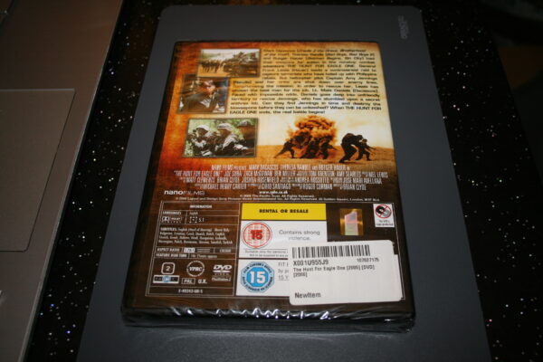 THE HUNT FOR EAGLE ONE (DVD, 2006) BRAND NEW. CERT 15. - Image 2