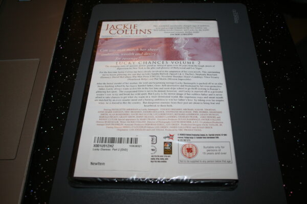 LUCKY CHANCES VOLUME TWO (DVD, 2006) BRAND NEW. CERT 15. - Image 2