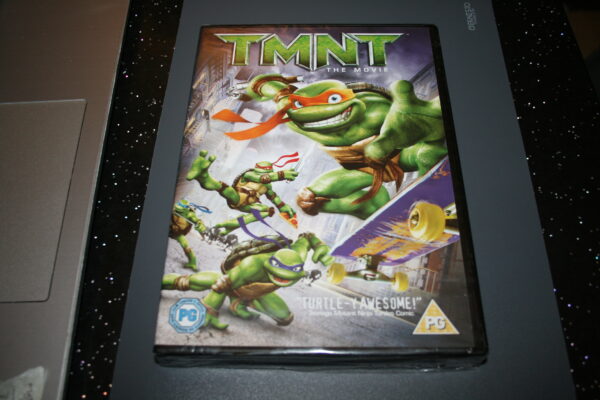 TMNT THE MOVIE (DVD, 2007) BRAND NEW. CERT PG.