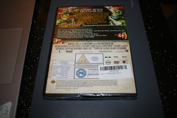 TMNT THE MOVIE (DVD, 2007) BRAND NEW. CERT PG. - Image 2