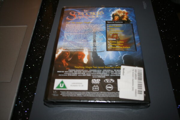 THE SORCERER`S APPRENTICE - ORIGINAL MOVIE (DVD, 2002) BRAND NEW. CERT U. - Image 2
