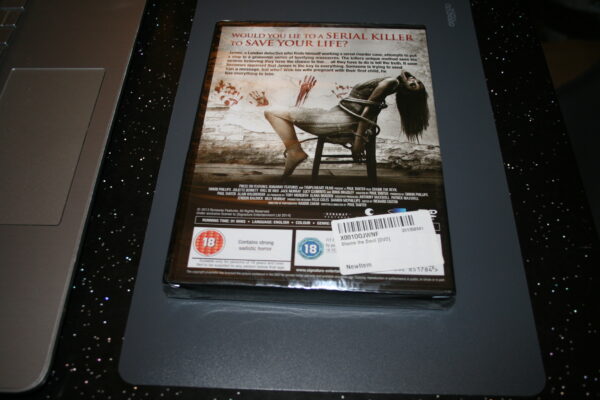 SHAME THE DEVIL (DVD, 2014) BRAND NEW. CERT 18. - Image 2