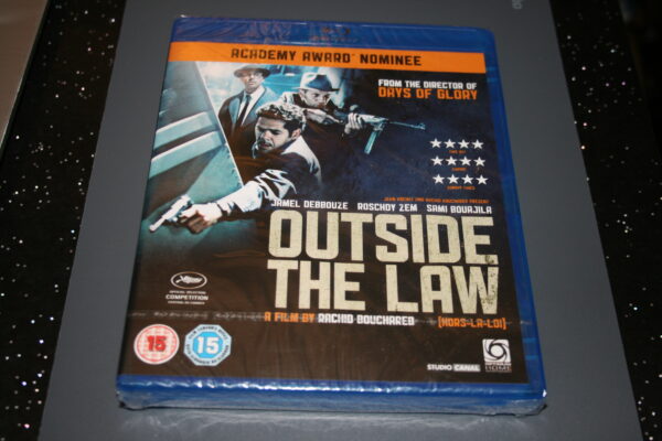 OUTSIDE THE LAW (BLU-RAY, 2011) BRAND NEW. CERT 15.
