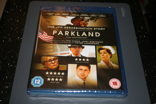 PARKLAND (BLU-RAY, 2014) BRAND NEW CERT 12.