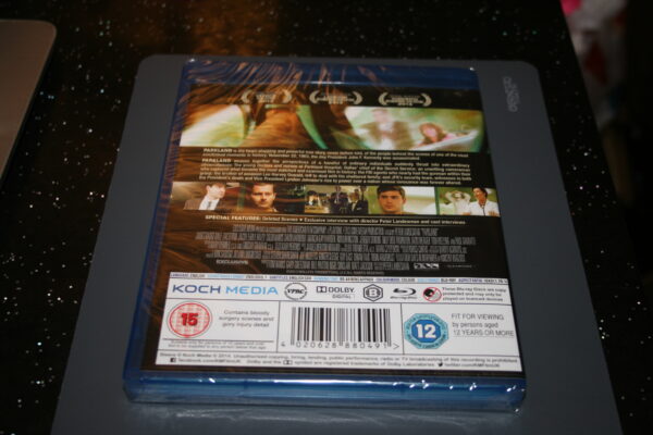 PARKLAND (BLU-RAY, 2014) BRAND NEW CERT 12. - Image 2