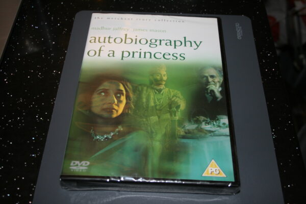 AUTOBIOGRAPHY OF A PRINCESS (DVD,2004) BRAND NEW. CERT PG.