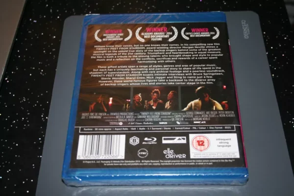 20 FEET FROM STARDOM (BLU-RAY, 2014) BRAND NEW. CERT 12. - Image 2