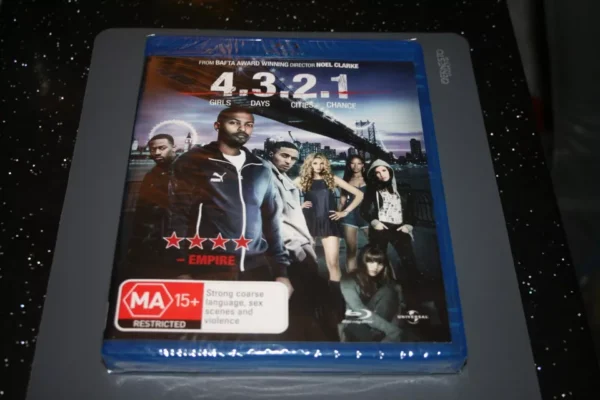 4.3.2.1. (BLU-RAY, 2010) BRAND NEW. CERT 15. AUSTRALIAN EDITION. REGION B