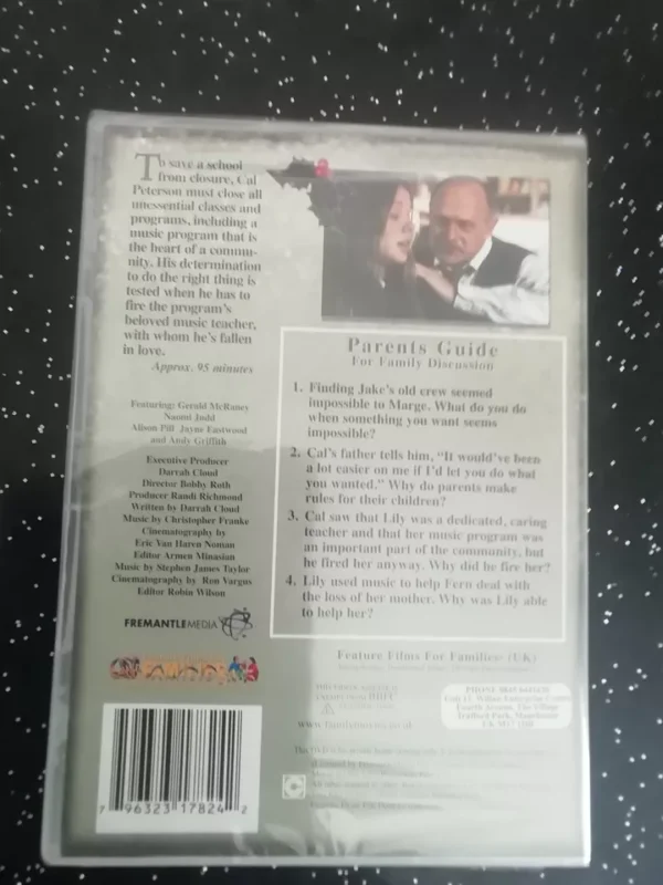 A Song for the Season (DVD, 1999) Brand New. Cert PG. - Image 2