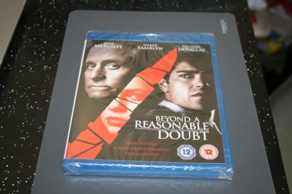 BEYOND A REASONABLE DOUBT (BLU-RAY, 2012) BRAND NEW. CERT 12.