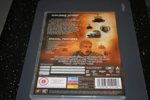 BEHIND ENEMY LINES (DVD, 2002) BRAN NEW. CERT 15. - Image 2