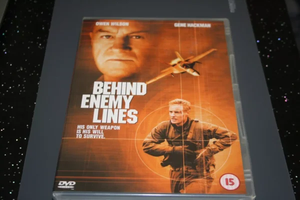 BEHIND ENEMY LINES (DVD, 2002) BRAN NEW. CERT 15.