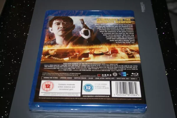 BADGE OF FURY (BLU-RAY, 2014) BRAND NEW. CERT 12. - Image 2
