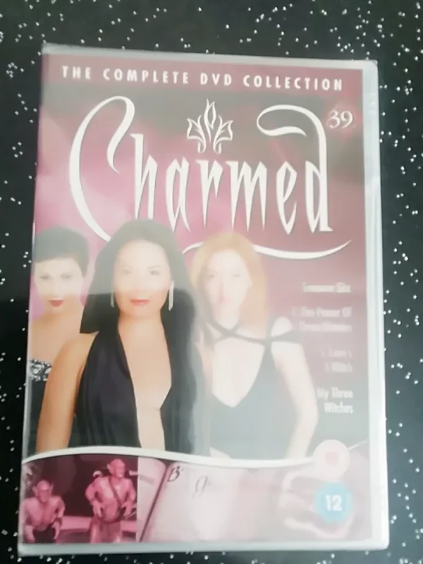 Charmed Season Six Episodes 4,5,6 (DVD, 2008) (39) Brand New. Cert 12.
