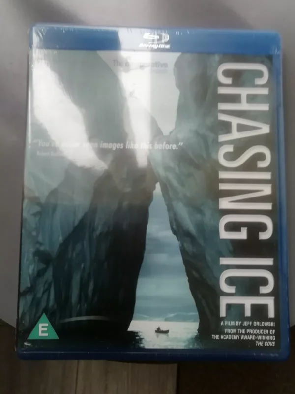 CHASING ICE (BLU-RAY, 2013) BRAND NEW. CERT E.