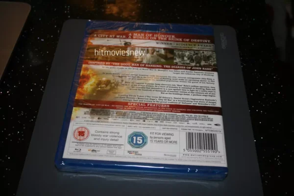 CITY OF WAR THE STORY OF JOHN RABE (BLU-RAY, 2009) BRAND NEW CERT. 15. - Image 2
